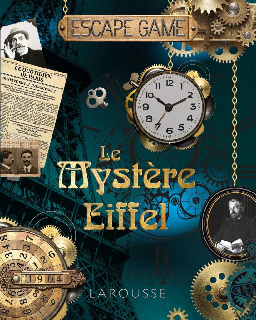 Le Mystère Eiffel escape game