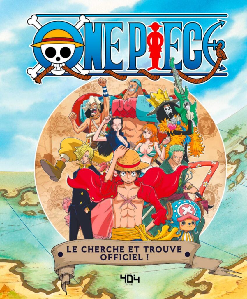 One Piece - Cherche et trouve officiel