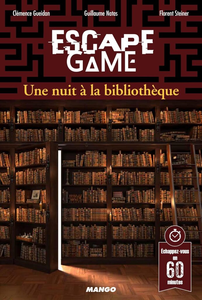 Escape Game Une nuit à la bibliothèque Avis