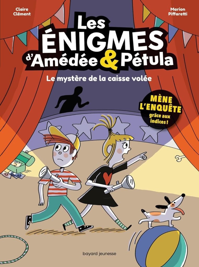 Les énigmes d'Amédée & Pétula : Le mystère de la caisse volée