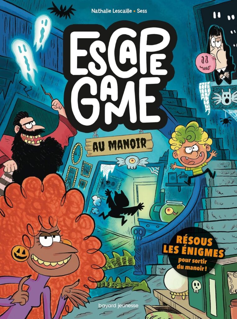 Escape Game : Au manoir