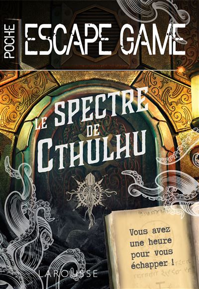 Escape game de poche - Le spectre de Cthulhu