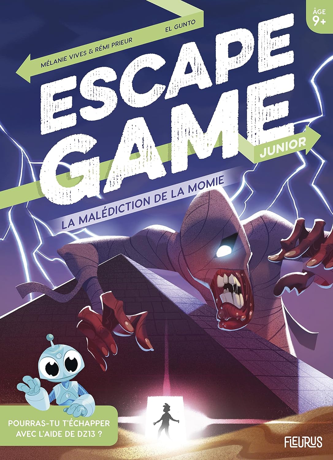 Escape Game junior : la malédiction de la momie