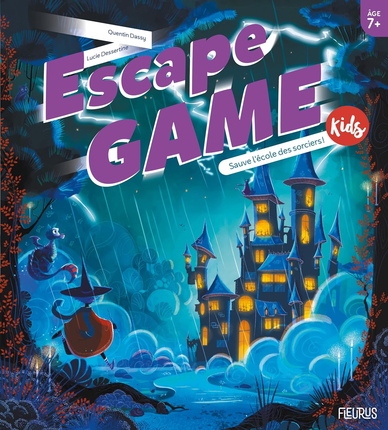 Escape Game kids - Sauve l'école des sorciers !