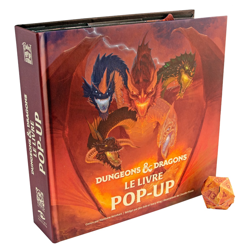 Dungeons & Dragons - Le livre pop-up