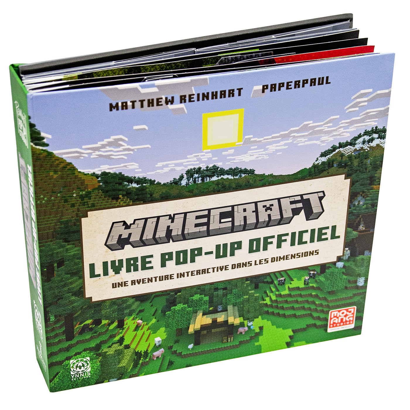 Minecraft - Livre pop up officiel