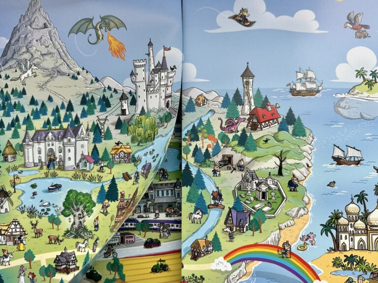 Mes premières énigmes à tous les étages - Tome 3 : Au pays des contes