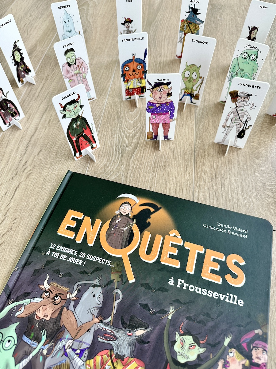 Morora Enquêtes à Frousseville | Test & Avis - Passion Livres-Jeux