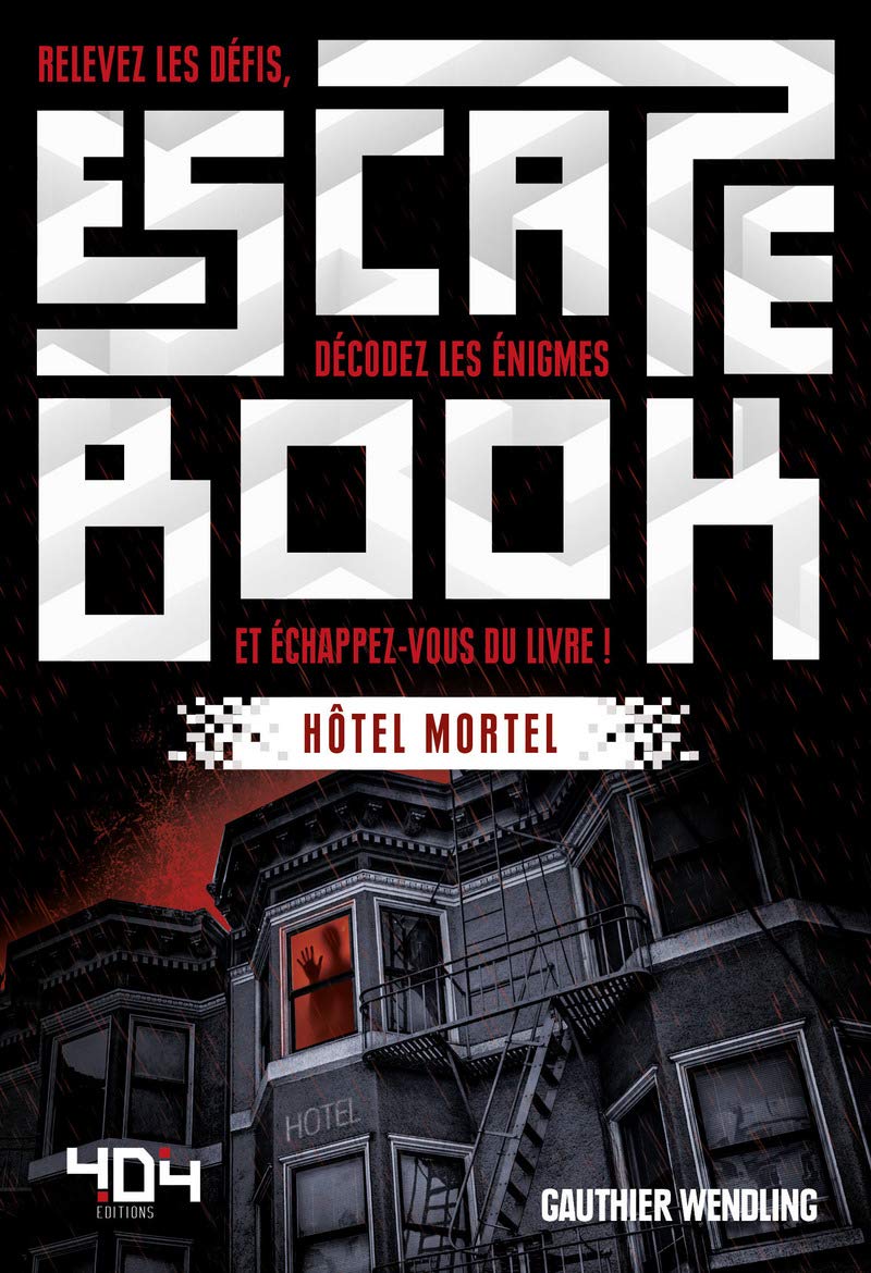 Escape Book Hôtel mortel