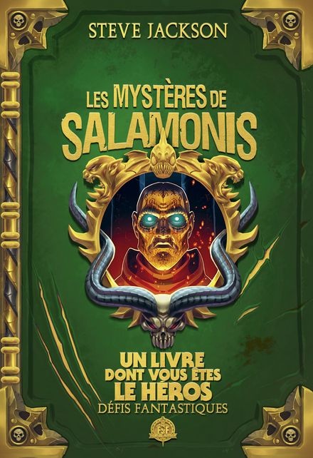 Les mystères des Salamonis - Un livre dont vous êtes le héros