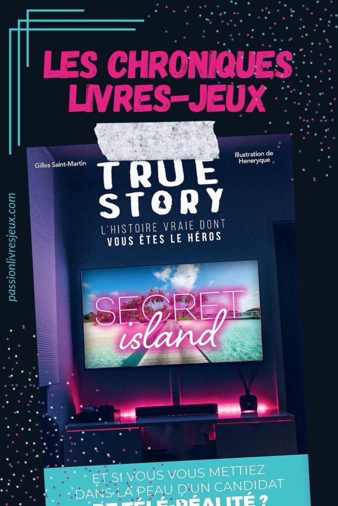 True Story - Secret Island avis