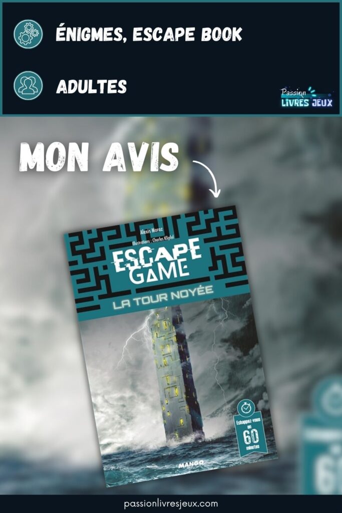Escape Game La tour noyée - Avis
