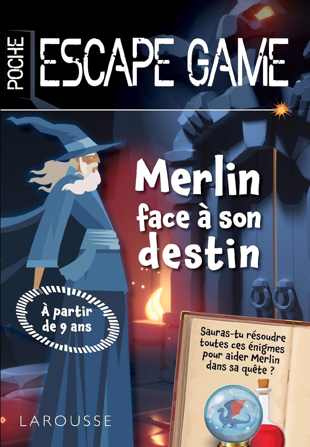 Escape game de poche junior - Merlin face à son destin