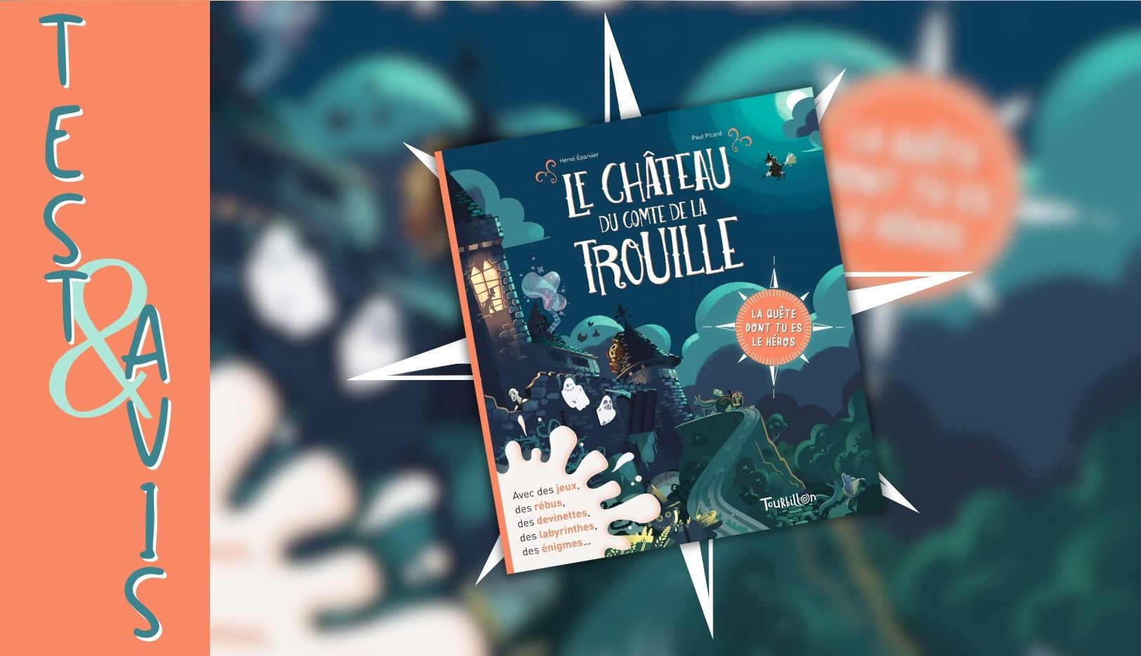 Le château du comte de La Trouille - La quête dont tu es le héros