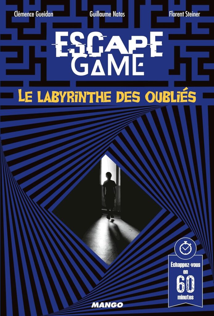 Escape Game Le labyrinthe des oubliés - Mango Editions