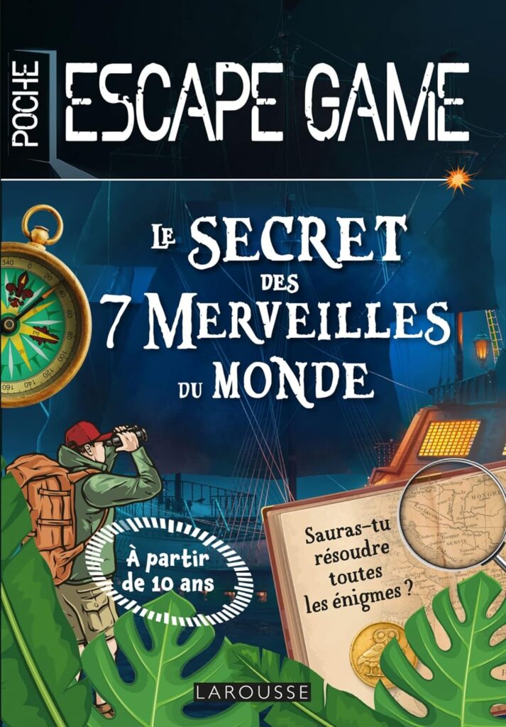 Escape Game de poche - Le secret des 7 merveilles du monde Avis
