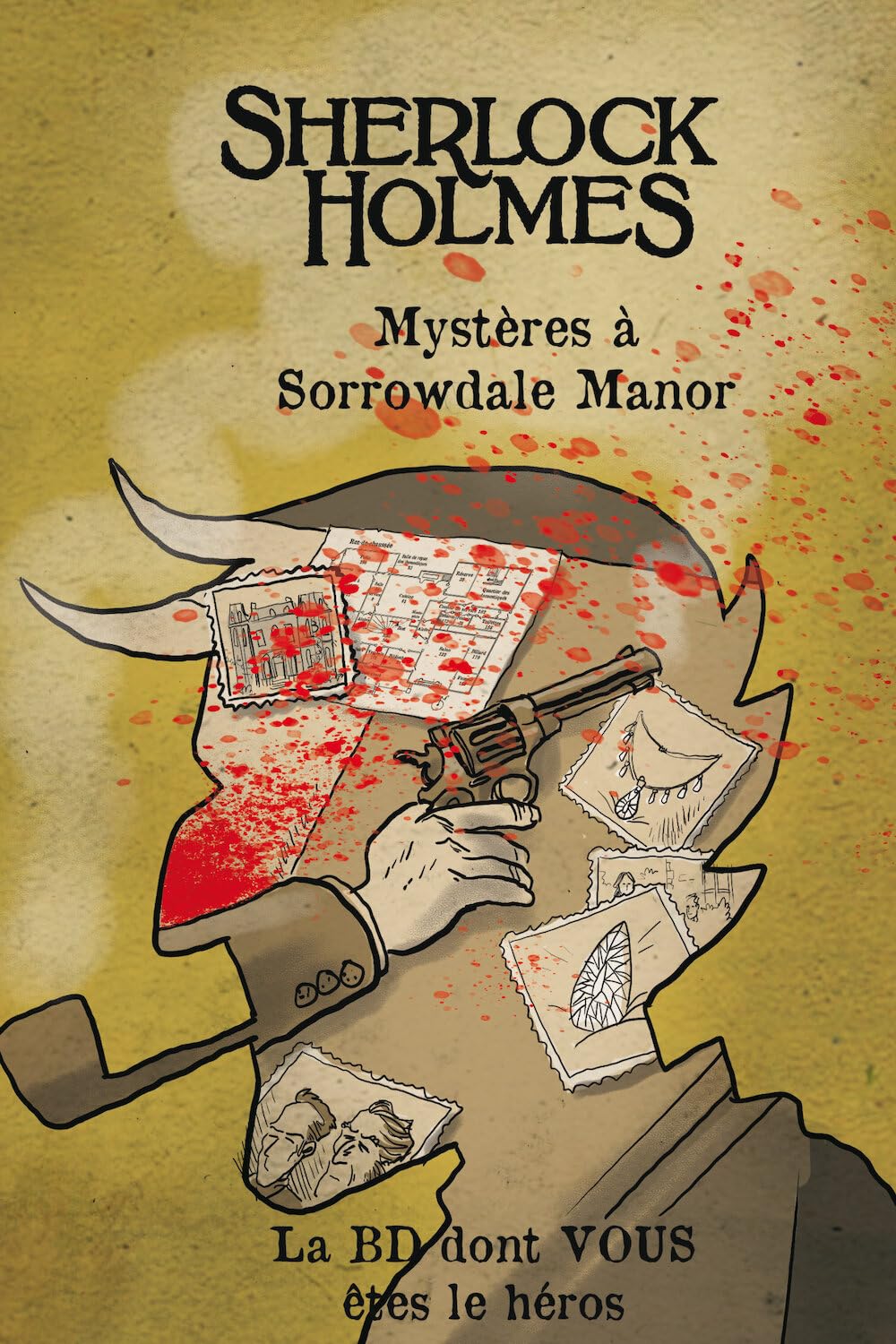 BD dont vous êtes le héros Sherlock Holmes - Mystères à Sorrowdale Manor