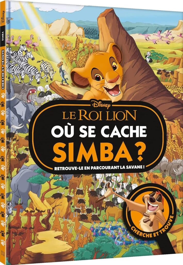 Cherche et trouve Disney - Où se cache Simba ?