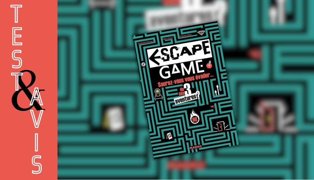 Escape Game - Saurez-vous vous évader de ces 3 Aventures ? Avis