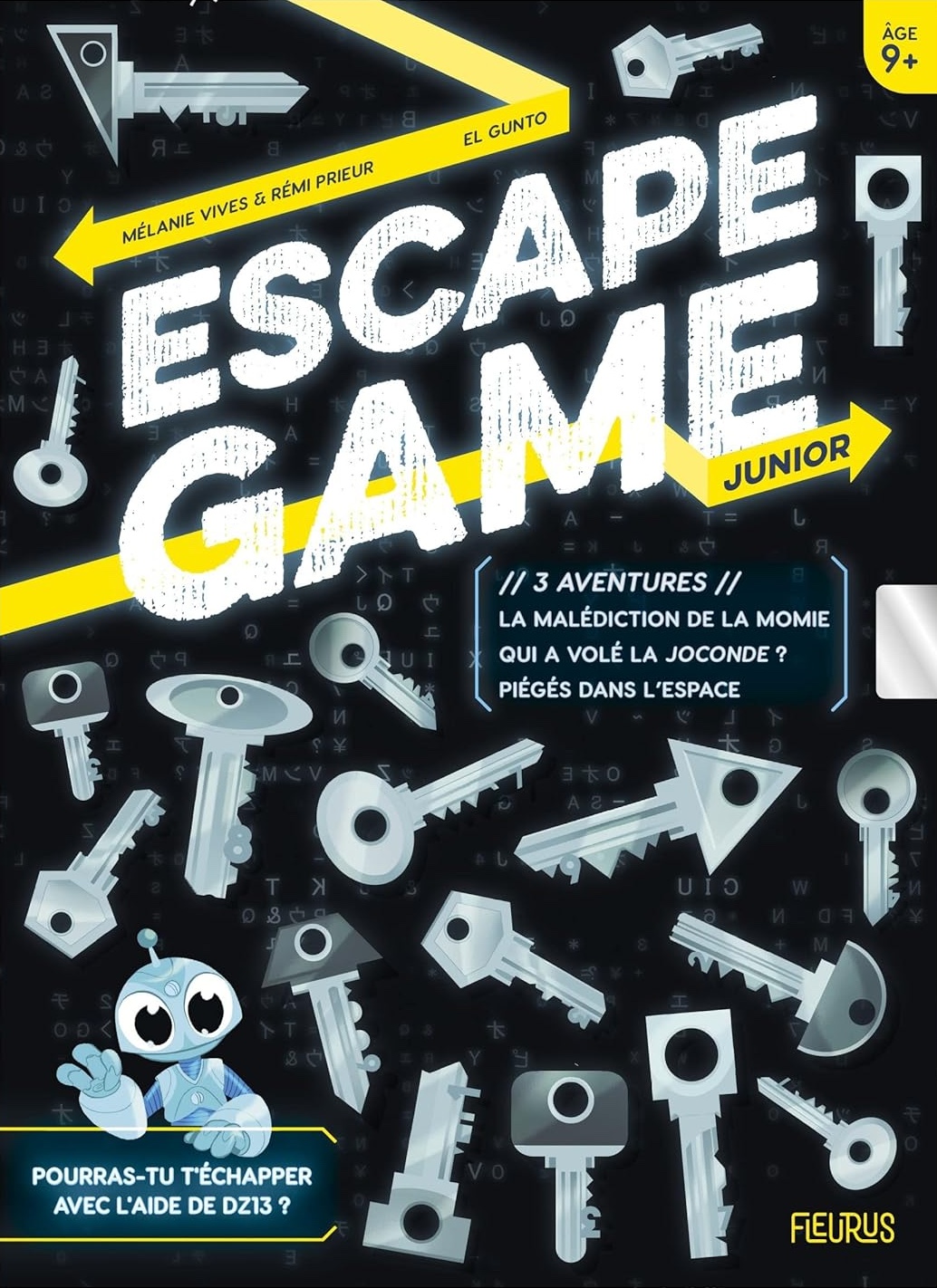 Escape Game Junior 3 aventures jaune