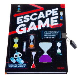Escape Game Junior 3 aventures rouge