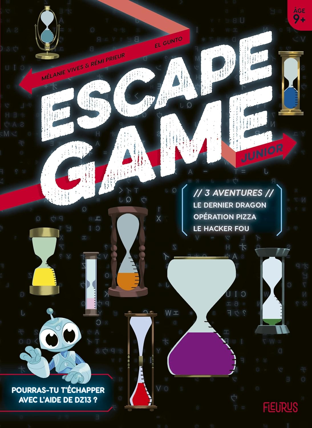 Escape Game Junior 3 aventures rouge