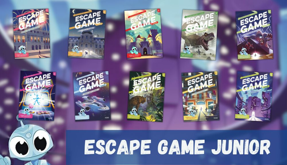 Livre Escape Game Junior - La collection complète
