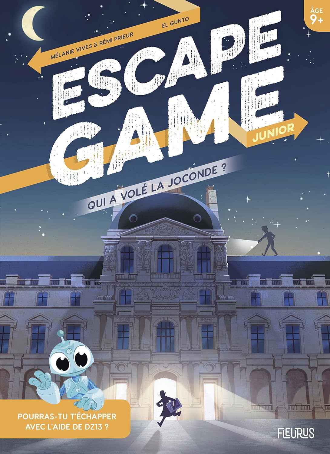Escape Game Junior - Qui a volé la Joconde ?