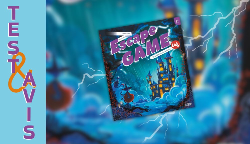Escape Game kids - Sauve l'école des sorciers ! Avis
