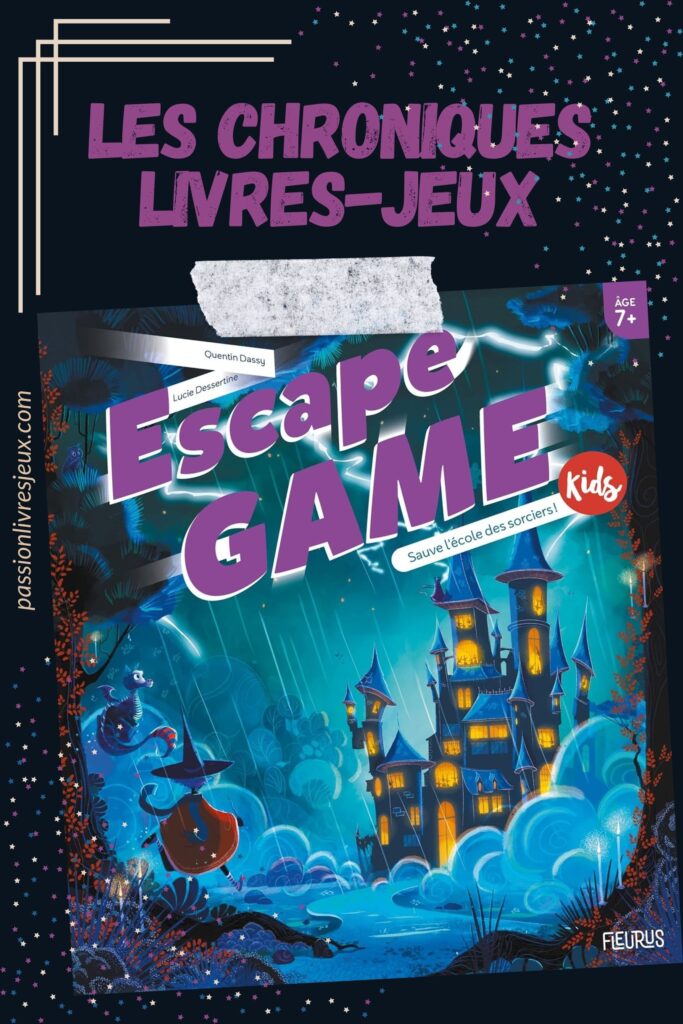 Escape Game kids - Sauve l'école des sorciers ! Avis