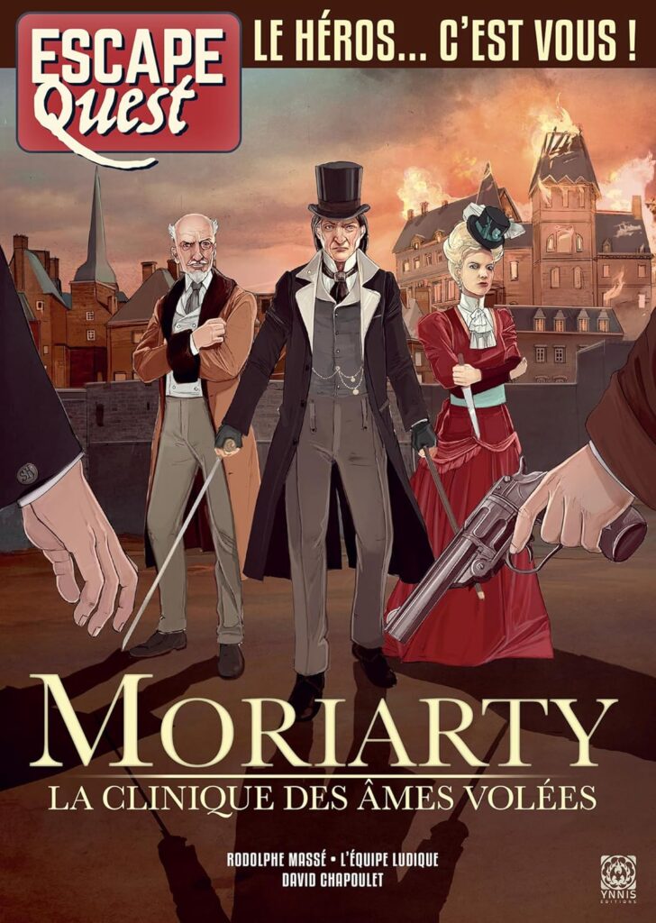 Escape Quest - Moriarty la clinique des âes volées