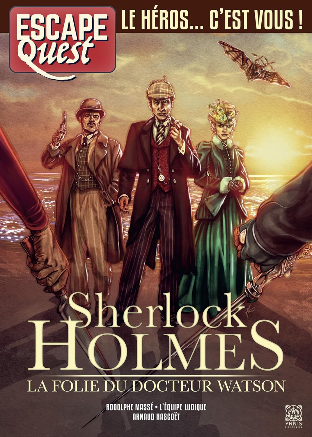 Escape Quest - Sherlock Holmes La folie du docteur Watson