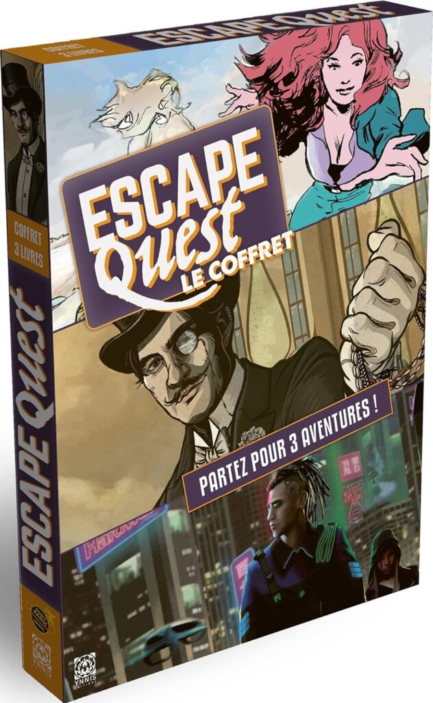 Coffret Escape Quest