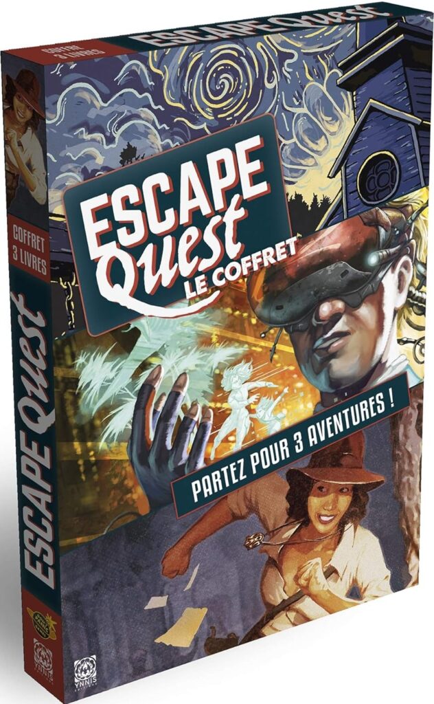 Coffret Escape Quest