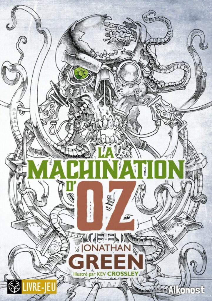 Les contes tordus de Green - La machination d'Oz