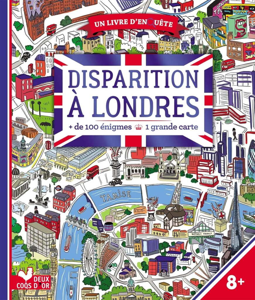 Un livre d'enquête - Disparition à Londres
