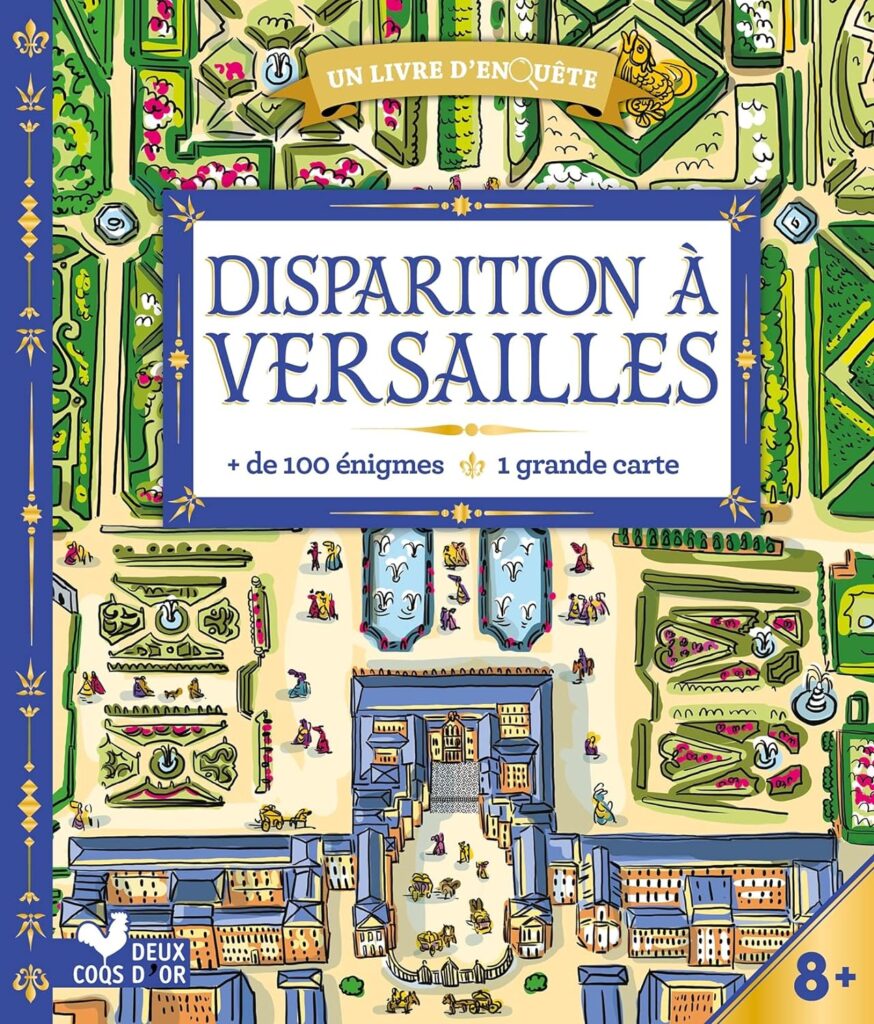 Un livre d'enquête - Disparition à Versailles