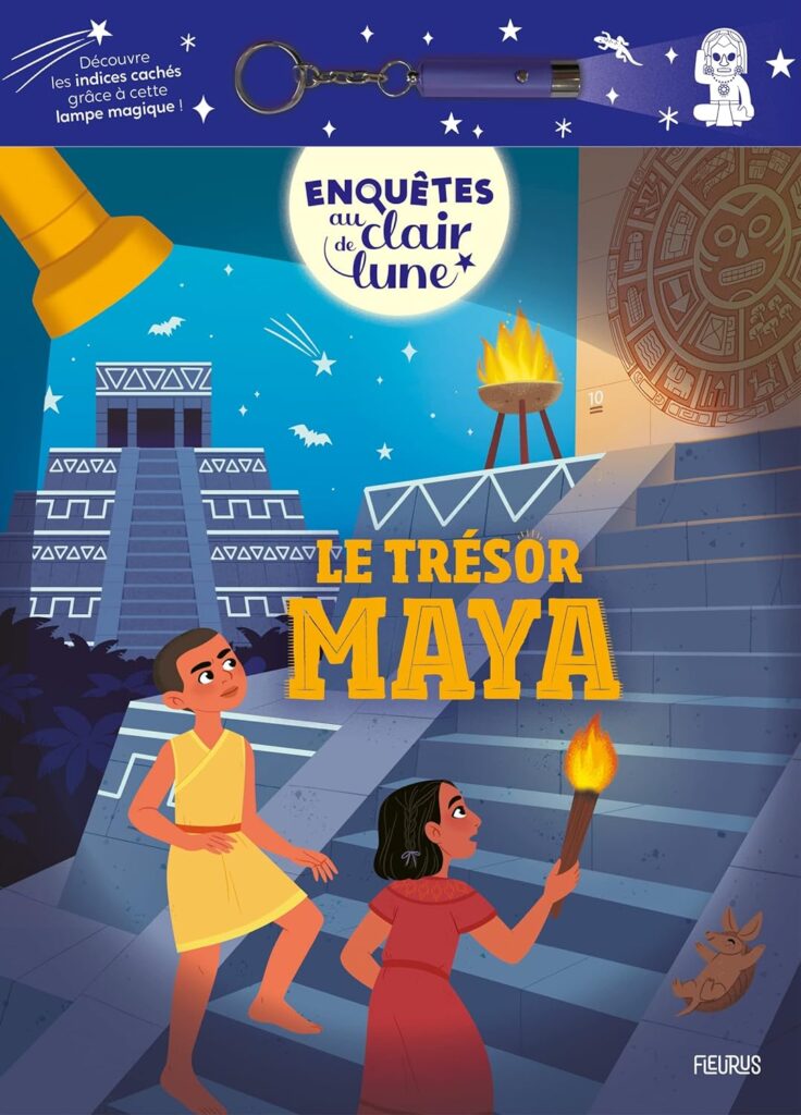 Enquêtes au claire de lune - Le trésor maya
