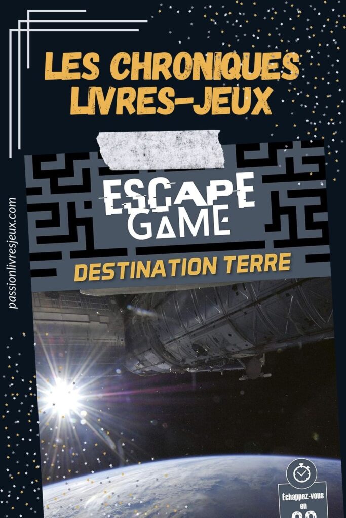 Escape Game- Destination Terre Avis