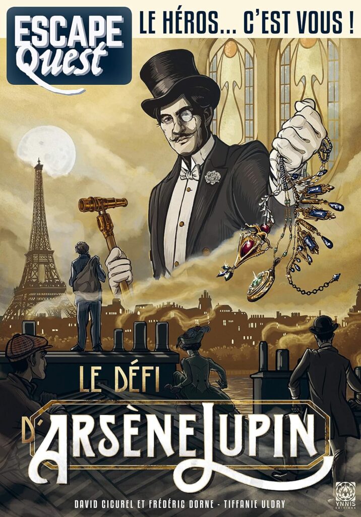 Escape Quest - Le défi d'Arsène Lupin