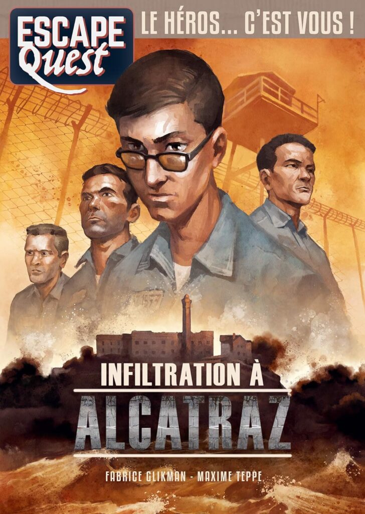 Escape Quest - Infiltration à Alcatraz