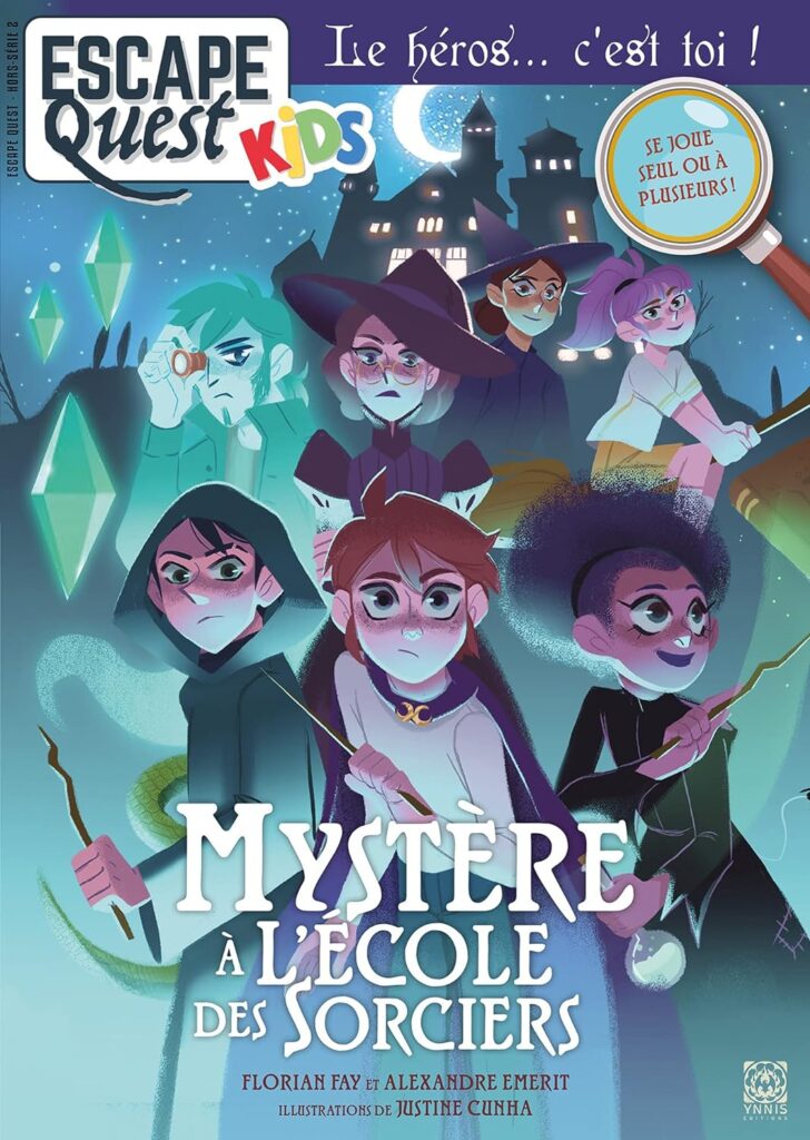 Escape Quest Kids - Mystère à l'école des sorciers