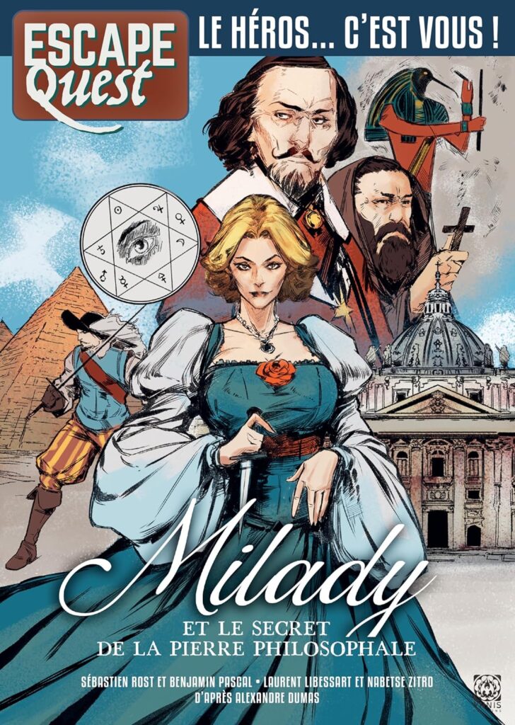 Escape Quest - Milady et le secret de la pierre philosophale