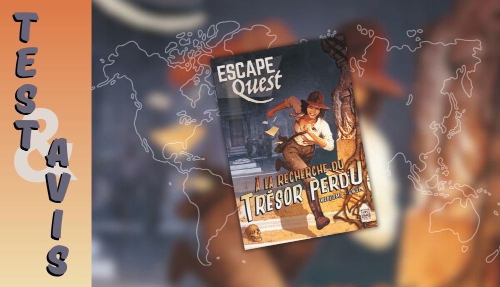 Escape Quest - À la recherche du trésor perdu Avis