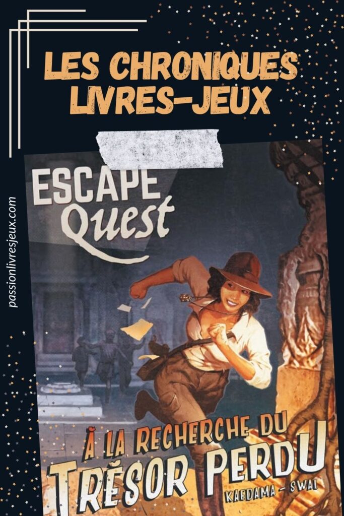 Escape Quest - À la recherche du trésor perdu Avis