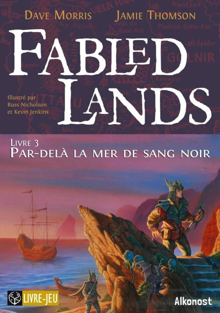 Fabled Lands - Par delà la mer de sang noir