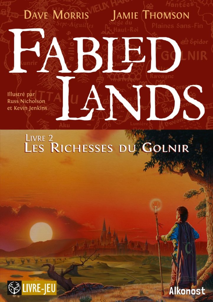 Fabled Lands - Les richesses du Golnir