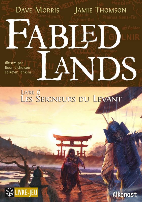 Fabled Lands - Les seigneurs du Levant