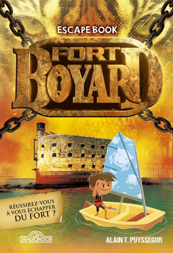 Fort Boyard - Escape Book 1
