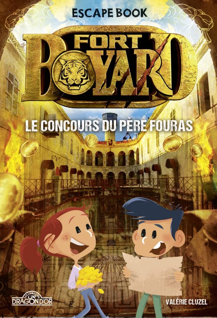 Fort Boyard - Escape Book - Le concours du Père Fouras